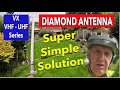 Diamond VX-30, VX-50 and VX-4000 Antenna - VHF-UHF Antennas for Ham Radio