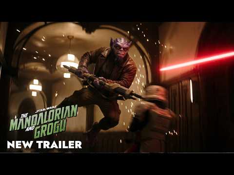 The Mandalorian and Grogu: NEW TRAILER 'Zeb' | Disney