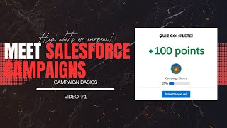 Meet Salesforce Campaigns 📢 Grow Your Business with Salesforce Campaigns – Quick Admin Guide!