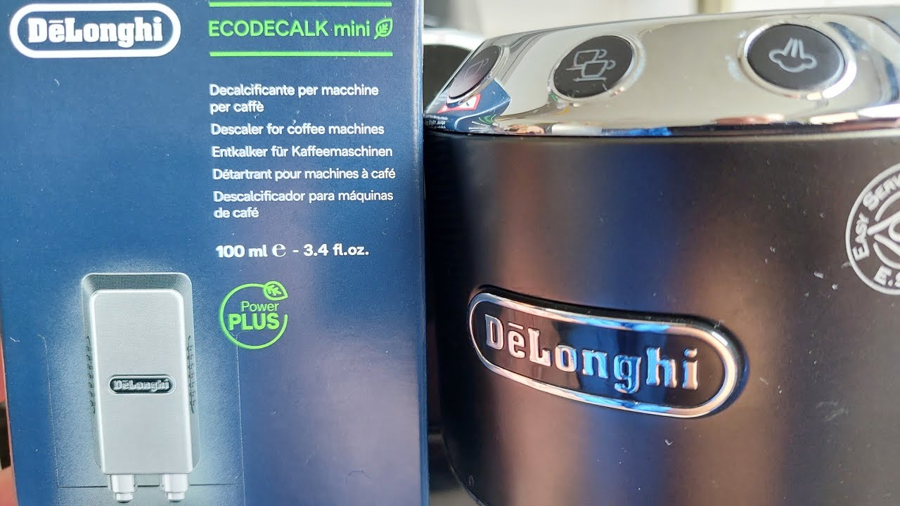 DeLonghi Dedica EC685 vízkőmentesítés 