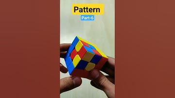 Amazing Patterns on Rubik
