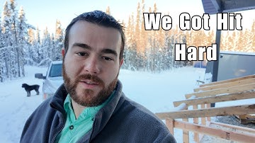 This Week Did NOT Go as Planned… Alaska Life Got Real