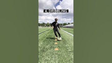 5 Attributes EVERY Midfielder Should Master#football #soccer #midfielder #dribbling #freekick #shoot