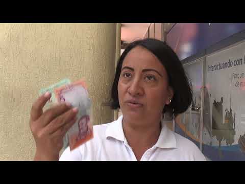 Entre temores Venezuela estrena billetes.