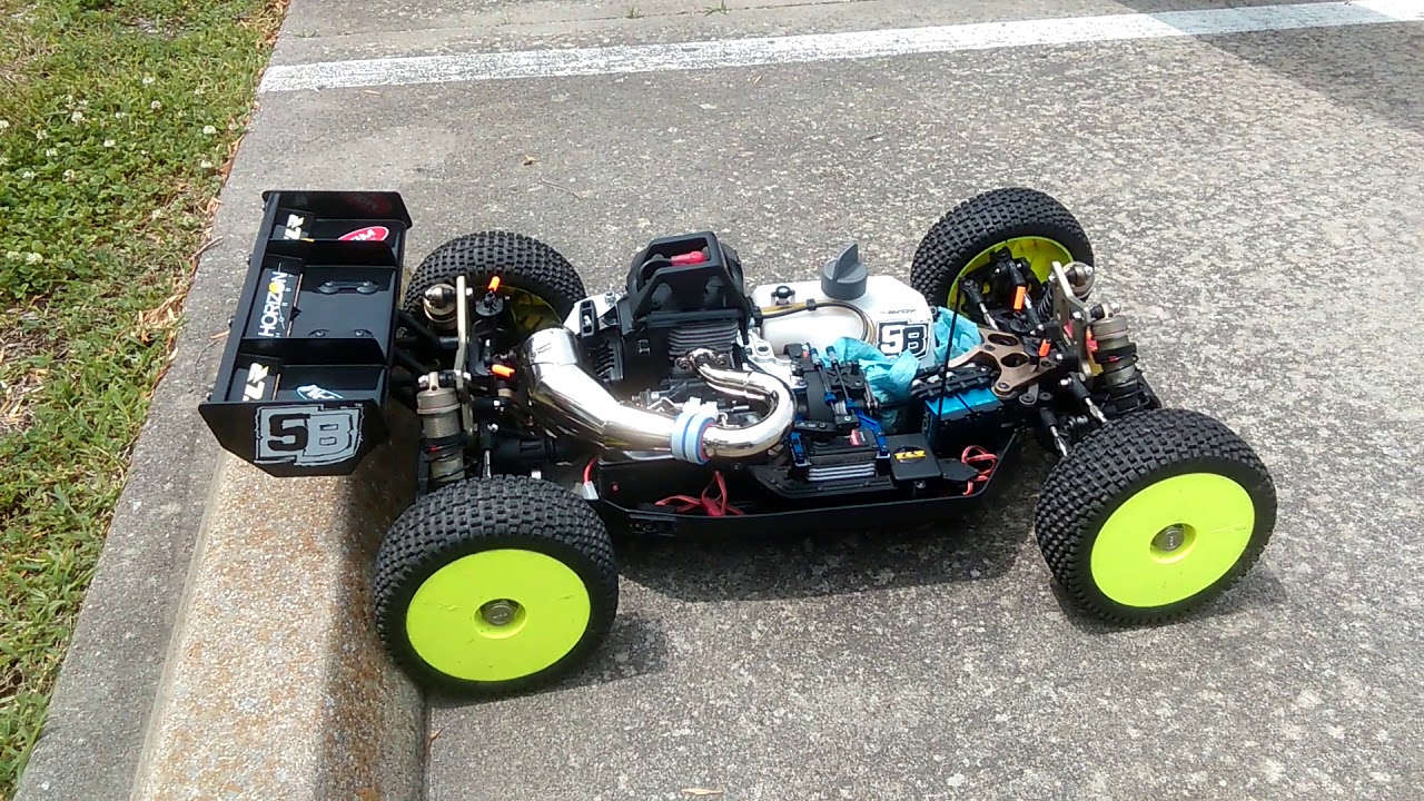 losi 5b buggy