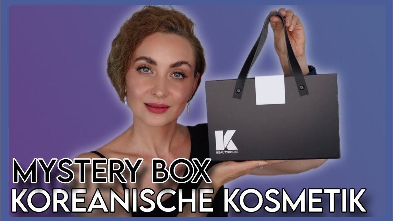 K BEAUTY HOUSE MYSTERY BOX UNBOXING