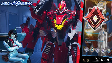 0 Death as Skyraider Main in Legendary Rank | Mecha BREAK