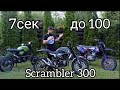 Geon Scrambler 300. Тюнинг мотора!