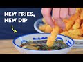 Egg Battered Fries with Spicy Lemon Dip (元江蛋酥洋芋)