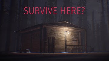 Log Cabin Survival - Alone in the Deep Dark Cold | Unreal Engine 5 Insane Showcase l Concept Trailer