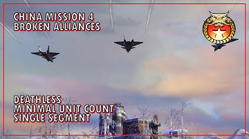 Command & Conquer Generals - China - Mission 4 - Brutal Difficulty DEATHLESS WALKTHROUGH