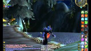 Dancing Trolls in Moonglade (world of Warcraft)