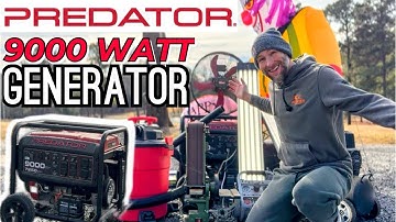 2-Year Harbor Freight 9k Predator Watt Generator Review | Features, Performance, and Build Quality