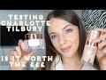 Testing Charlotte Tilbury products!! Is It Worth It???? | Chloe Huggins