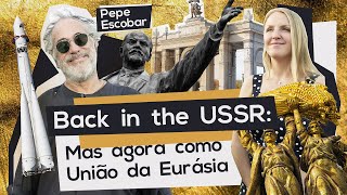 ENG SUBS! Pepe Escobar: Maravilhas da Ásia Central e a Grande Parceria Eurasiática / Yuliana Titaeva