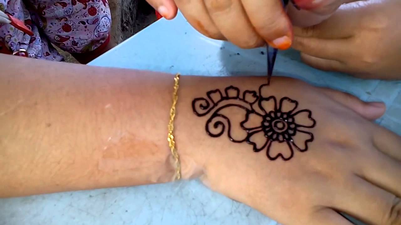 Download 550 Gambar Henna Yang Mudah Dan Simpel Keren Gratis