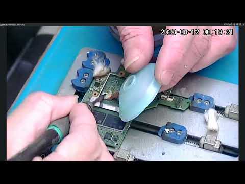 Switch 藍屏不開機？ 快速重裝CPU維修救救你的 Switch！Switch Blue Screen and Won't Turn On? Quick CPU Repair