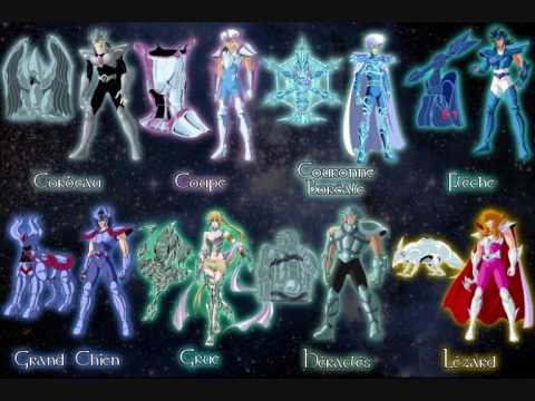 Saint Seiya armure YouTube