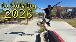 Go Skate Day 2026
