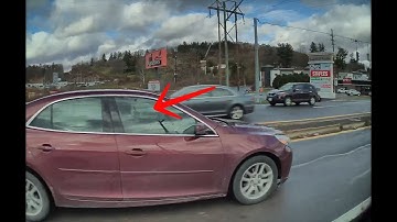 Tesla FSD avoiding two accidents - Model Y 2026