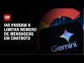 Chatbots avaliam complexidade das tarefas solicitadas | LIVE CNN