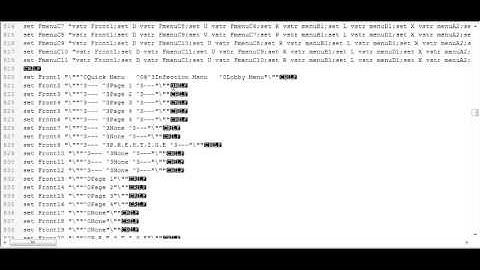 Black and Yellow CFG Mod Menu