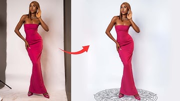 COMPLETE STUDIO PORTRAIT TUTORIAL: Create Flawless & Seamless Backdrops with Photoshop...