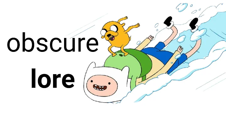 The Obscure Lore of Adventure Time