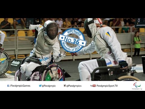 No. 36 Italian schoolgirl Bebe Vio takes European wheelchair fencing title