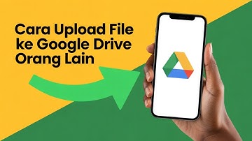 Cara Mengirim File ke Google Drive Orang Lain Lewat HP | 1 Menit Beres