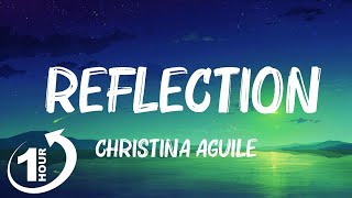 Кристина Агилера - Reflection (текст) Mix Lyrics 2023