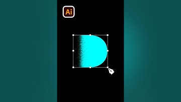 Adobe Illustrator Typography HACK Mezzotint for Glitch Effect!