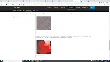 GIS and GPS Surveying - Raster Hydrology