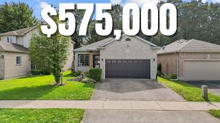 📍 44 Juniper Crescent, Strathroy | Private Bungalow Backing onto Forest