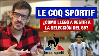 Le Coq Sportif: cómo surgió y su historia con Maradona en México 86 │ #BIZELANEAS 110