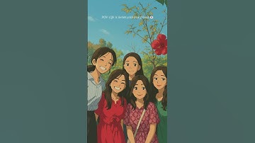 Thumbnail of Together, Always💫🌏Golden Moments with Friends🥀❤️Our Laughter, Our Story...🥹 #disney #ai #animation