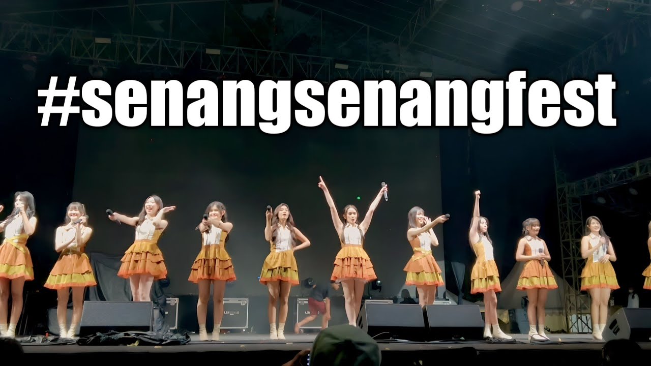 JKT48 | Senang Senang Fest | GOR Padjajaran Bogor