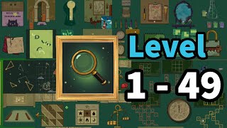 Lost memory forest puzzle all levels | 1 - 49 | bata boy gaming | solution walkthrough 