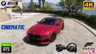 BMW M8 Competition - Forza Horizon 5 | Logitech G29 Steering + Shifter