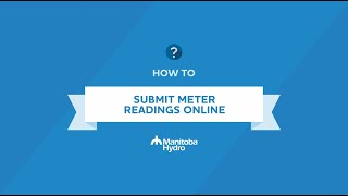 How to submit meter readings online screenshot 4