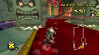Pure Aggressionen In Mario Kart Wii Mit Thomas Lammert