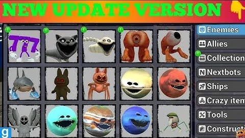 NextBots in playground! EVOLUTION OF 7 BILLION RABBITS MONSTER FROM CYRIAK