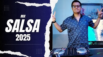 Mix Salsa 2025 | Barrio Fino, Rauw Alejandro, Bad Bunny, Guaynaa, Brunella Torpoco | DJ Elliot Vidal