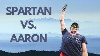 Spartan Race DQ's Aaron Newell in Vermont.