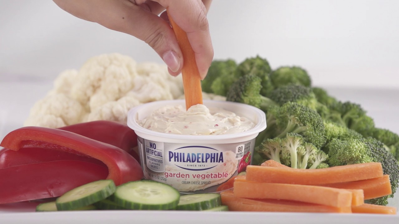 Carrot And Garden Vegetable Cream Cheese Spread Youtube