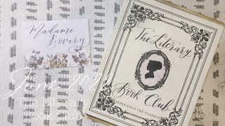 The Literary Book Club | June 2022 Subscription Box Unboxing