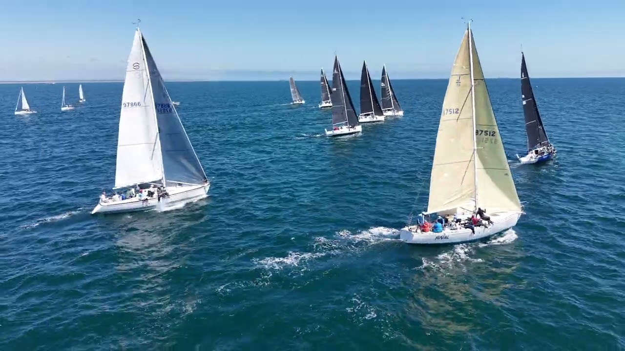 ⁣2026 LBRW   Day 2   Race 4   PHRF B start
