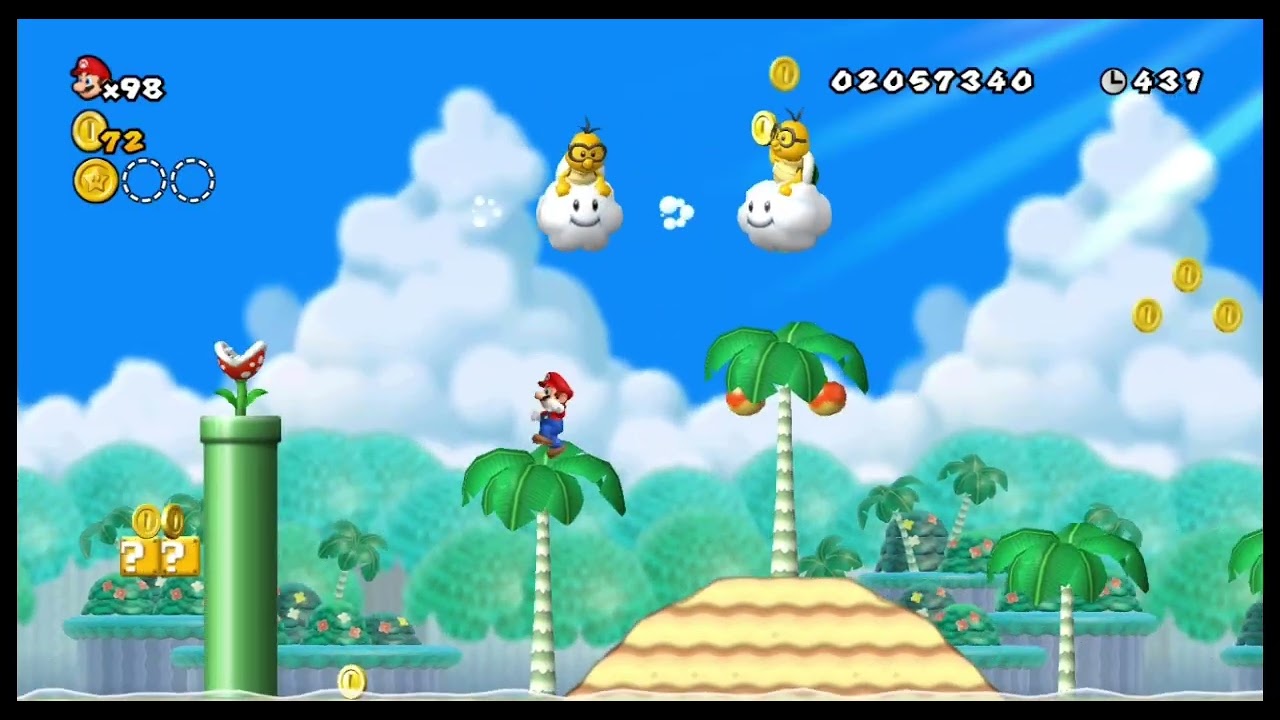 New Super Mario Bros. Wii Part 8: “Skewered!”
