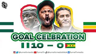 Nigeria 10-0 Sao Tome and Principe Afcon2023 Qualifiers | Goals Highlights | Osimhen Hatrick