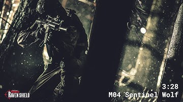 Rainbow Six 3: Ravenshield - M04 Sentinel Wolf - 3:28 - solo - no deaths/injury